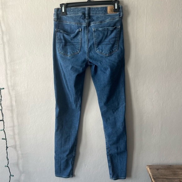 American Eagle Hi Rise Jeggings Size 2 Long - Picture 3 of 6